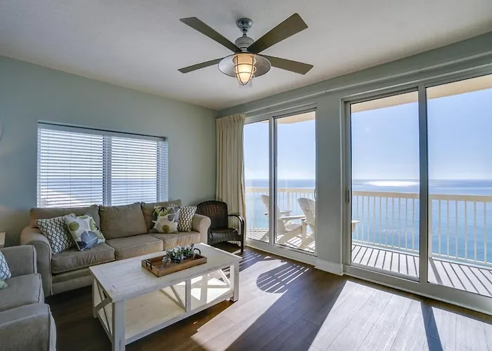 Calypso 1401E 3Br 3Ba Corner Unit Direct Gulf Front High Demand