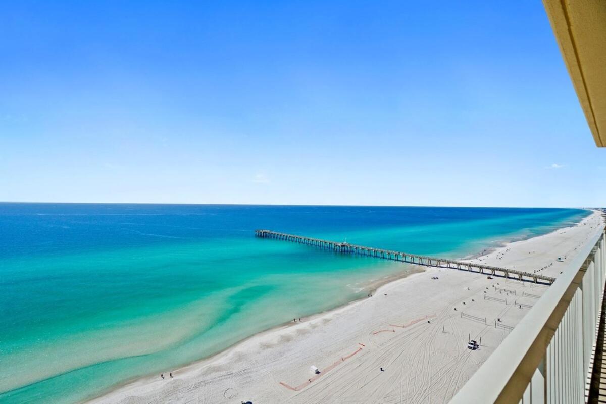 Calypso 1401e 3br 3ba Corner Unit Direct Gulf Front High Demand Apartment *