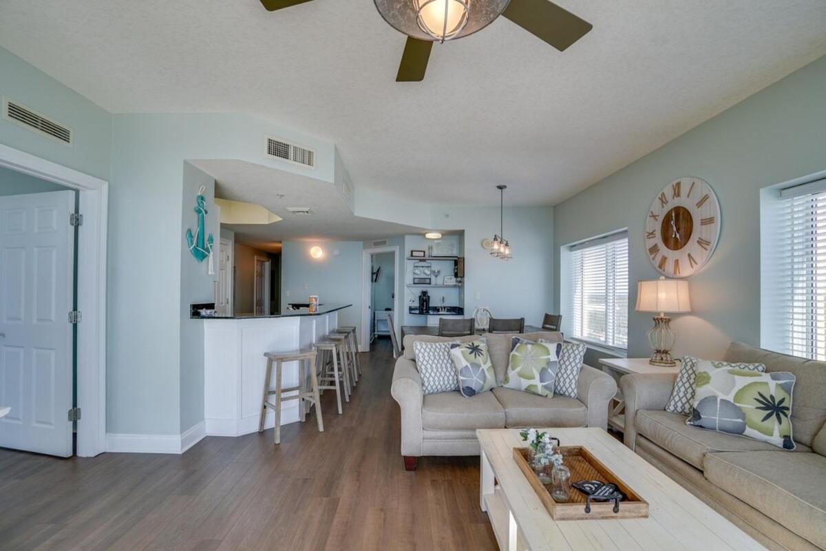 Calypso 1401e 3br 3ba Corner Unit Direct Gulf Front High Demand * Panama City Beach