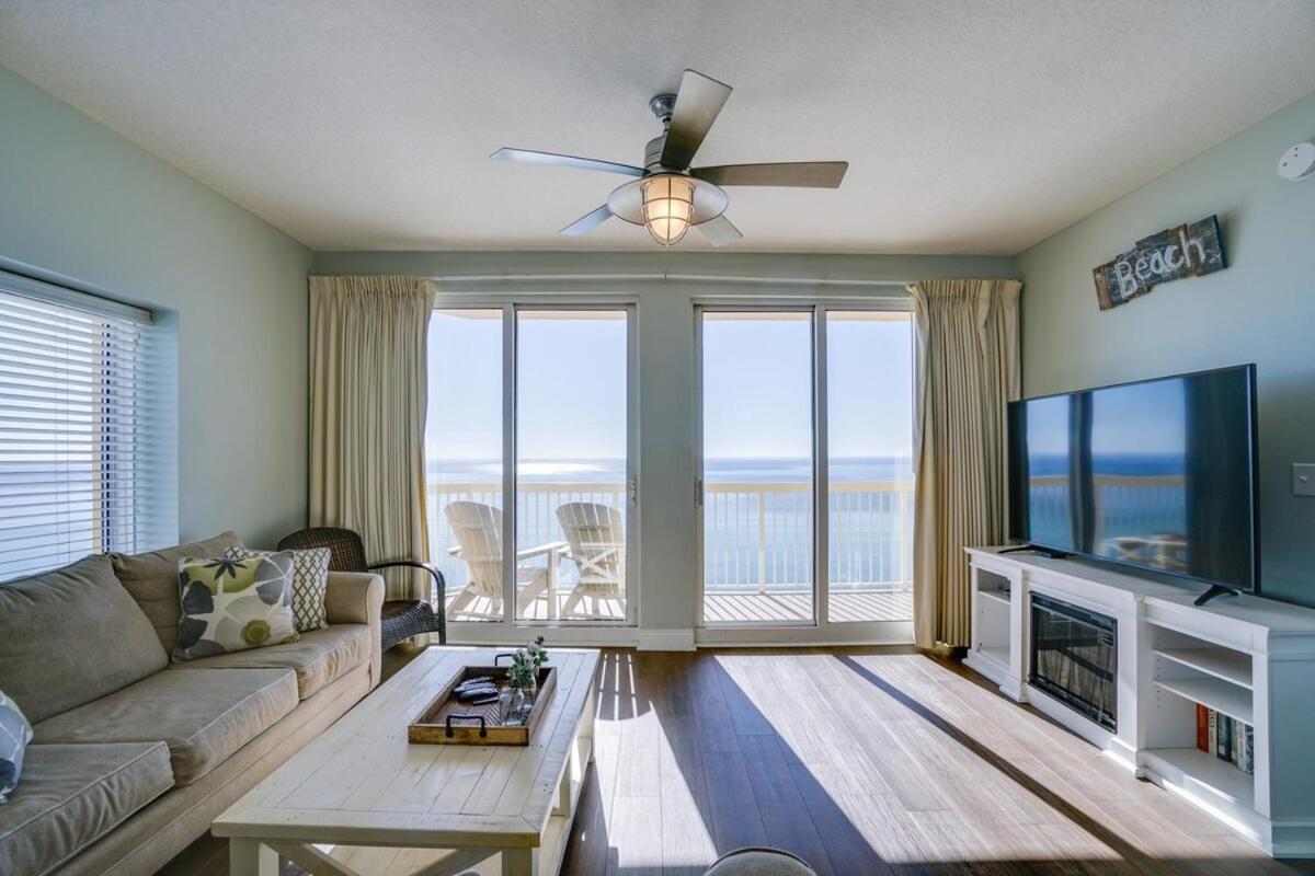 Calypso 1401e 3br 3ba Corner Unit Direct Gulf Front High Demand Apartment *