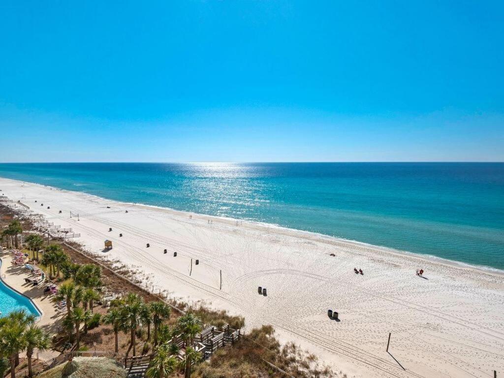 Calypso 1401e 3br 3ba Corner Unit Direct Gulf Front High Demand