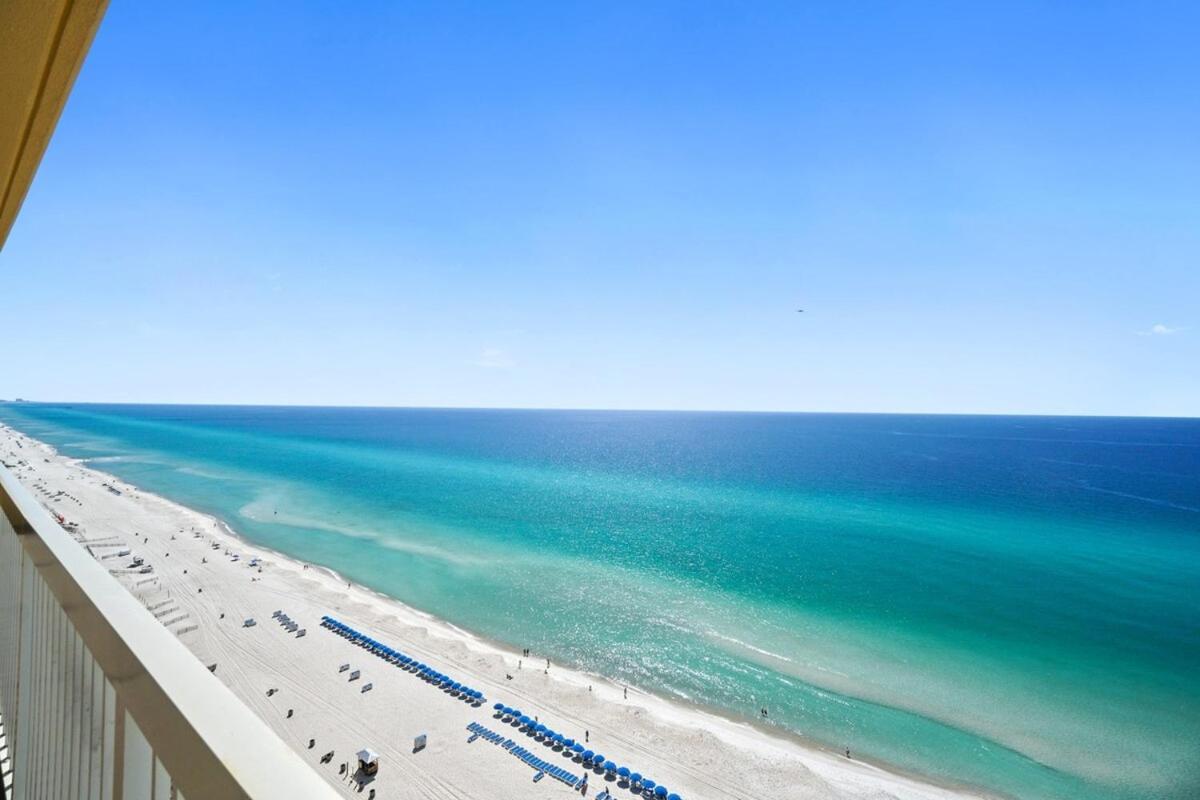 Calypso 1401e 3br 3ba Corner Unit Direct Gulf Front High Demand